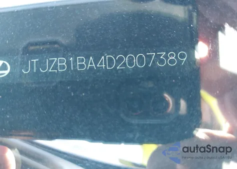 2013 Lexus Rx 450H from USA, damaged, VIN JTJZB1BA4D2007389